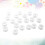 30 Pcs Sewing Transparent Bobbin Storage Bobbins Affordable Machine 8