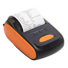 MP211 2600mAh imprimante noire+orange 121x85x55mm