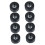 Rubber Speaker Spike Pads – 8 pcs, 3.8 x 3.8 x 2 cm 5