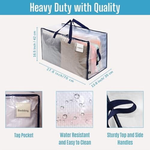 Heavy-Duty PP Woven Storage Bag 100L 2