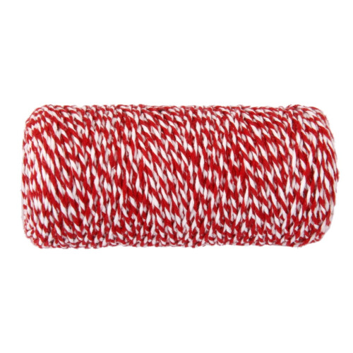 Twine, Kitchen Cotton Twine Food Safe Cooking String DIY Red 1