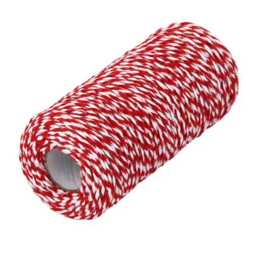Twine, Kitchen Cotton Twine Food Safe Cooking String DIY Red 2