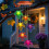 Solar LED Angel Wind Chimes – Waterproof Outdoor 4