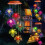 Solar LED Angel Wind Chimes – Waterproof Outdoor 5