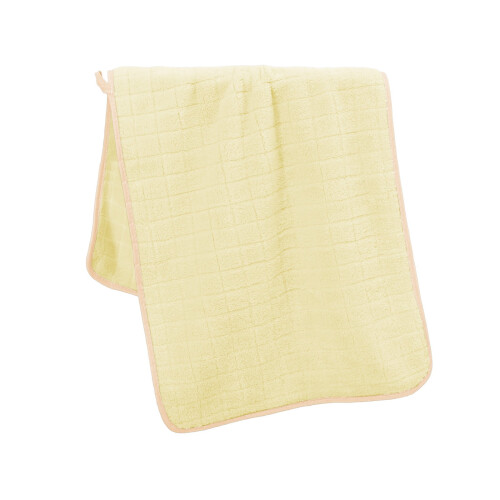Χειροπετσέτες 13,78"x29,53", Checkerboard Coral Fleece, Γρήγορο στέγνωμα, Μαλακές, Απορροφητικές, 1
