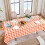 Buffalo Plaid Rectangle Tablecloth 54x54 in 2