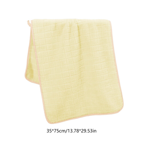 Χειροπετσέτες 13,78"x29,53", Checkerboard Coral Fleece, Γρήγορο στέγνωμα, Μαλακές, Απορροφητικές, 2