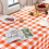 Buffalo Plaid Rectangle Tablecloth 54x54 in 3