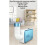 Portable pet and shoe dryer with multi-function use 4