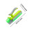 Brosse de nettoyage d'angle à poils en acier, angle de 45 3
