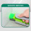 Brosse de nettoyage d'angle à poils en acier, angle de 45 4