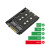 SSD NVME M.2 2 em 1 e SSD Chave B/B&M para SFF-8639 U.2 com Suporte de Estrutura - Retenha SSD MSATA Como Unidade  de 7 mm e 2,5 Polegadas 2