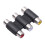 Adaptérový prodlužovací kabel 3RCA AV Audio Video samice-samice 3