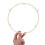 Microwave Roller Ring Compatible with Glass Turntable Plate, Rotating Support Ring for Microwave Oven Replacement 3