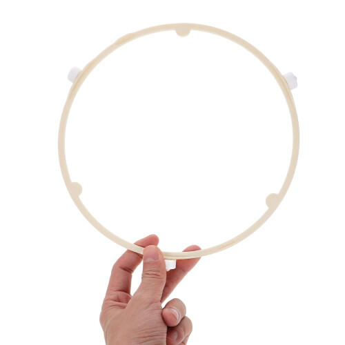 Microwave Roller Ring Compatible with Glass Turntable Plate, Rotating Support Ring for Microwave Oven Replacement 2