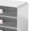 3-Layer Plastic Desktop Storage Box, Large Capacity Makeup Organizer 8
