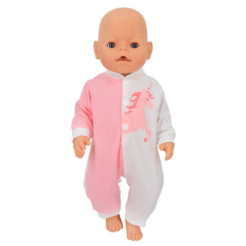Roupas para bonecas COSDOLL de 40 cm (16 polegadas), macacão para bonecas reborn de 35 a 40 cm (14 a 16 polegadas). 2
