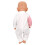 Roupas para bonecas COSDOLL de 40 cm (16 polegadas), macacão para bonecas reborn de 35 a 40 cm (14 a 16 polegadas). 4