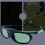 GS01 Glasses Eye Coordination Visual Interference Training Football Basketball Intelligent Technology Training Glasses 2