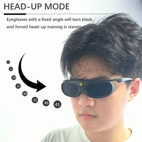 GS01 Glasses Eye Coordination Visual Interference Training Football Basketball Intelligent Technology Training Glasses 2