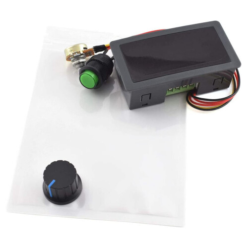 6V-30V 8A  Motor Speed Controller 6V 12V 24V PWM Stepless Speed Control  Adjustable Driver Regulator 1