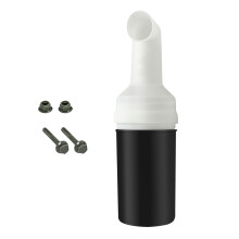Kit di bottiglie di sabbia GolfCart 210x120x120mm nero+bianco
