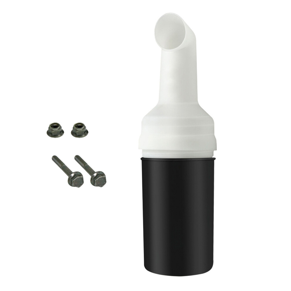 Portable Golfcart Sand And Seed Bottle Kit Universal Size With 1.5L Capacity Black/White 8271384870882
