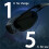 GS01 Glasses Eye Coordination Visual Interference Training Football Basketball Intelligent Technology Training Glasses 6