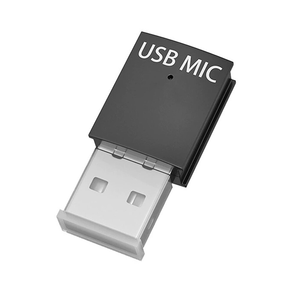 Usb Microphone For Pc & Laptop - Ai Noise Cancelling Mic, Portable Plug & Computer Microphone 4713544904678