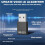 USB Microphone for PC & Laptop - AI Noise Cancelling  Mic, Portable Plug &  Computer Microphone 3