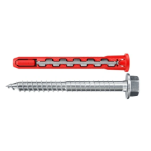 Fischer HybridPower 10x90 FUS Sechskantschrauben mit Dübeln 50 St.