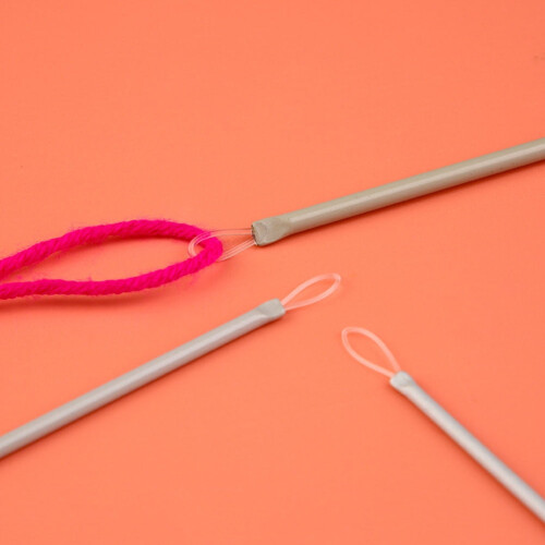 Wool Needles with Loop Rope Threader 3 pcs 2