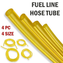 4 Sizes Petrol Fuel Gas Pipe Hose Tubing-Fuel Hose Fuel Tube for Blower Power Tools with Small Engine,Nitro Engine