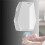 Powerful Hand Dryer, Wall-Mounted Quiet Bathroom Dryer with Compact Automatic Sensor Dryer for Home, Kitchen,Hotel (EU) 4
