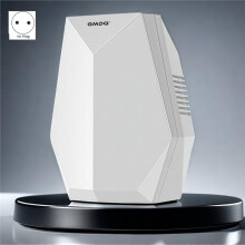 Powerful Hand Dryer, Wall-Mounted Quiet Bathroom Dryer with Compact Automatic Sensor Dryer for Home, Kitchen,Hotel (EU)