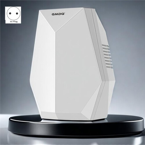Powerful Hand Dryer, Wall-Mounted Quiet Bathroom Dryer with Compact Automatic Sensor Dryer for Home, Kitchen,Hotel (EU)
