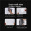 Powerful Hand Dryer, Wall-Mounted Quiet Bathroom Dryer with Compact Automatic Sensor Dryer for Home, Kitchen,Hotel (EU) 6