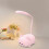 Επιτραπέζιο φωτιστικό LED με βάση γάτας Kawaii, ρυθμιζόμενο λαιμό χήνας, 5