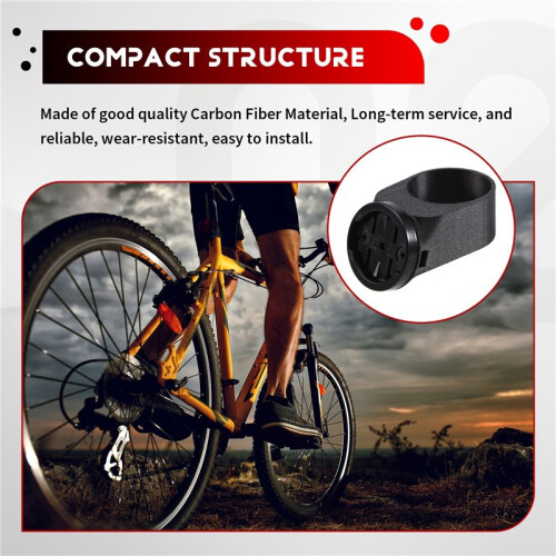 Bicycle Stopwatch Lamp Bracket 31.6mm Transverse Direction for  Use 2