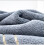 6-Piece Velvet Spun Bath Towel Set 4