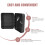 Wall-Mounted Key Storage Box with Multiple Slots 5