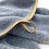 6-Piece Velvet Spun Bath Towel Set 5