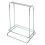 2 Stück Kleiderbügelständer aus Edelstahl, Wäscheraum-Accessoire, Kleiderbügel-Organizer 3