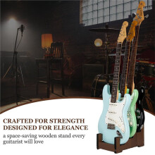 Soporte para Guitarra de Madera Contrachapada Antideslizante, Soporte para Guitarra Eléctrica, Accesorios para Instrumentos Musicales.