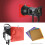 Conjunto de filtros de cor para luzes de estúdio LED 12x12 polegadas com 8 tonalidades. 3