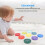 9pcs Math Fidget Toy PC Educational Interactive Addition Subtraction 4