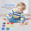 9pcs Math Fidget Toy PC Educational Interactive Addition Subtraction 7