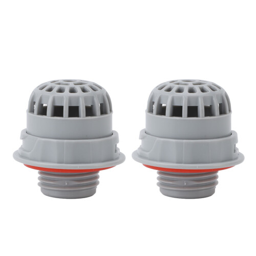 2Pcs PVC Male Thread Debris Screen Filter G3/4 Top Strainer Replacement 1