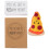 Wunderschöne, bezaubernde Pizza-Geschenkbox – das perfekte Geschenk für Freunde! 7