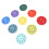 9pcs Math Fidget Toy PC Educational Interactive Addition Subtraction 5